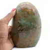 Pietra ornamentale crisoprasio del Madagascar - 1