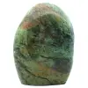 Blocco di crisoprasio naturale lucidato - 0
