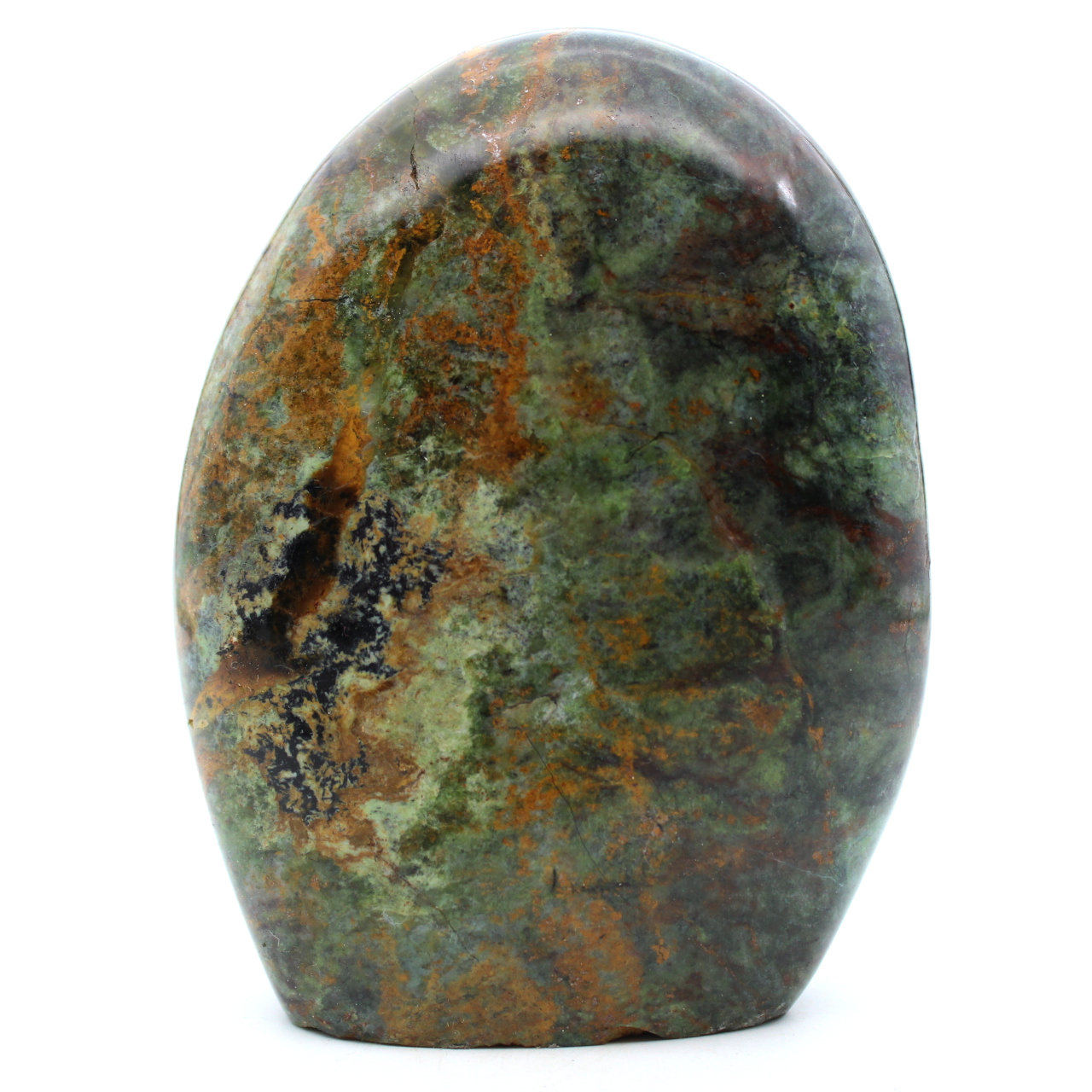 Pietra ornamentale crisoprasio del Madagascar