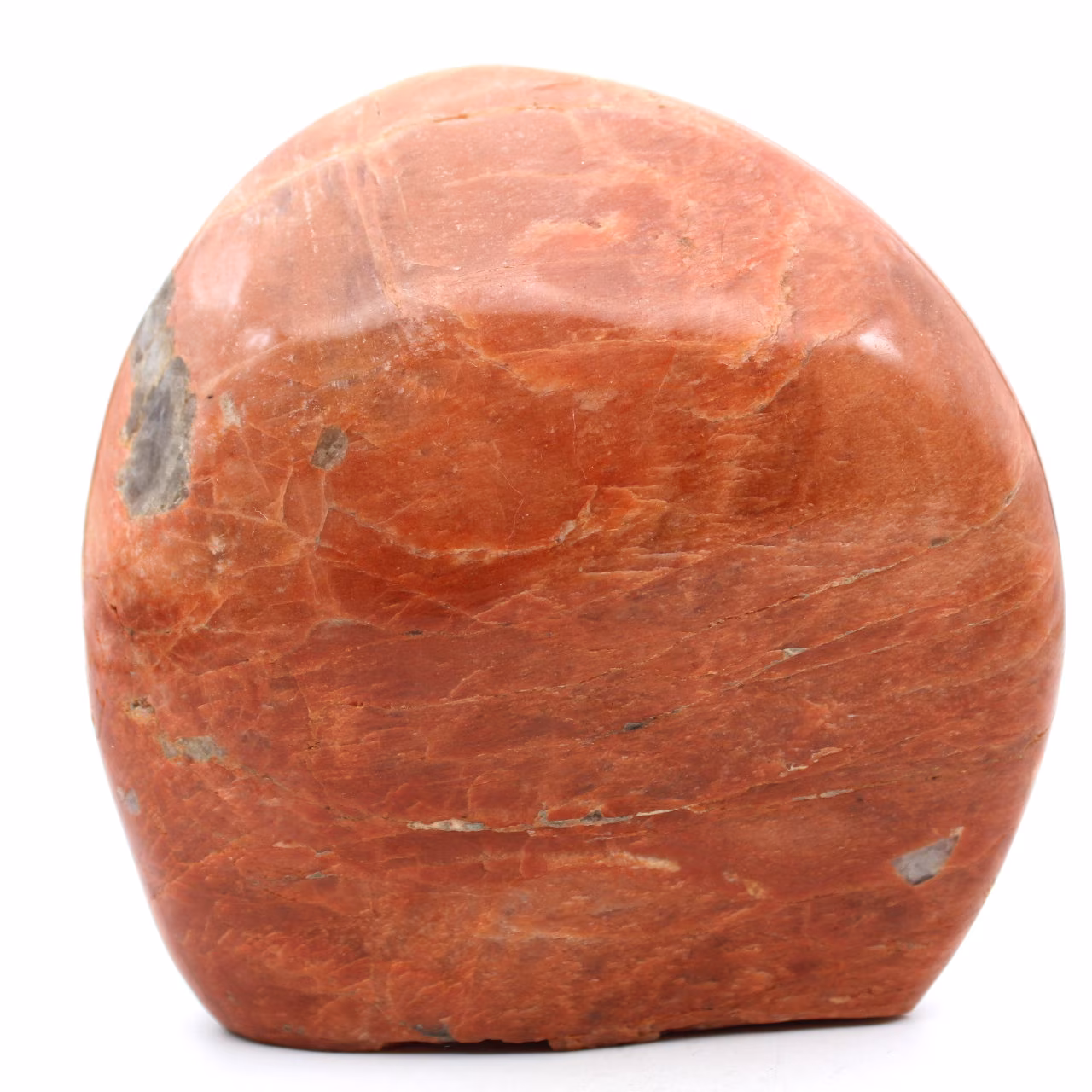 Pietra ornamentale in pietra di luna rosa microline dal Madagascar