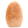 Blocco di pietra di luna rosa microline naturale lucido - 0