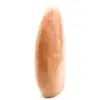 Blocco di pietra di luna rosa microline naturale lucido - 2