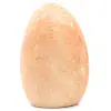 Blocco di pietra di luna rosa microline naturale lucido - 3