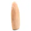 Blocco di pietra di luna rosa microline naturale lucido - 4