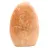 Blocco di pietra di luna rosa microline naturale lucido
