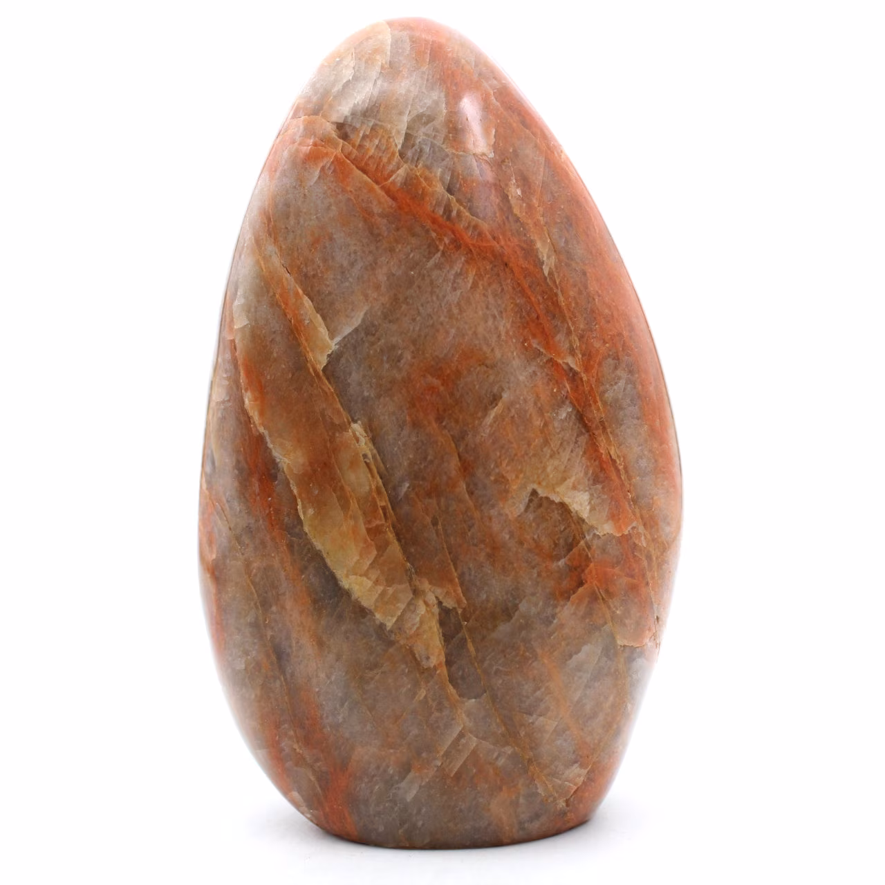 Pietra di luna rosa microline del Madagascar