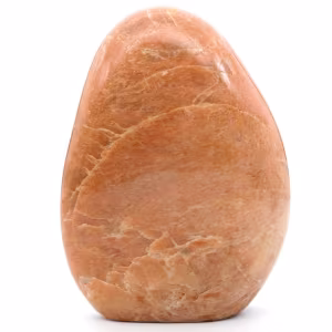 Pietra di luna rosa naturale microline da collezione