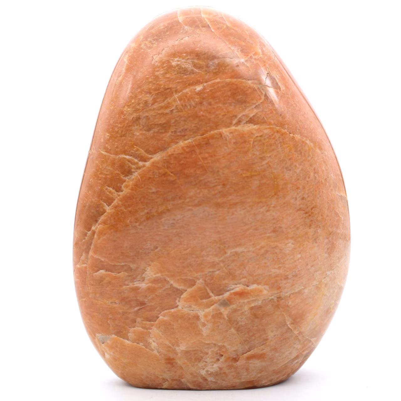 Pietra di luna rosa naturale microline da collezione