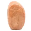 Pietra di luna rosa naturale microline decorativa - 3