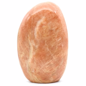 Pietra di luna rosa naturale microline decorativa