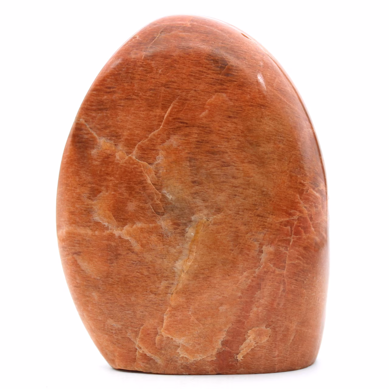 Pietra di luna microline rosa a forma libera