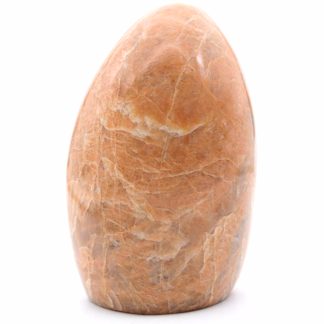 Pietra di luna rosa naturale microline per ornamento