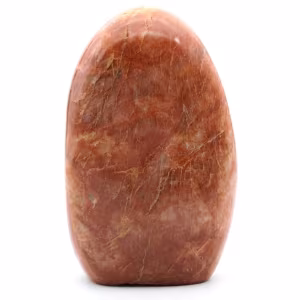 Pietra di luna microline rosa a forma libera