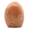 Pietra di luna rosa naturale lucida microline - 0