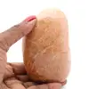 Pietra di luna microline rosa dal Madagascar - 1