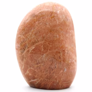 Pietra di luna microline rosa dal Madagascar