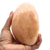 Pietra di decorazione in pietra di luna rosa Microline - 1
