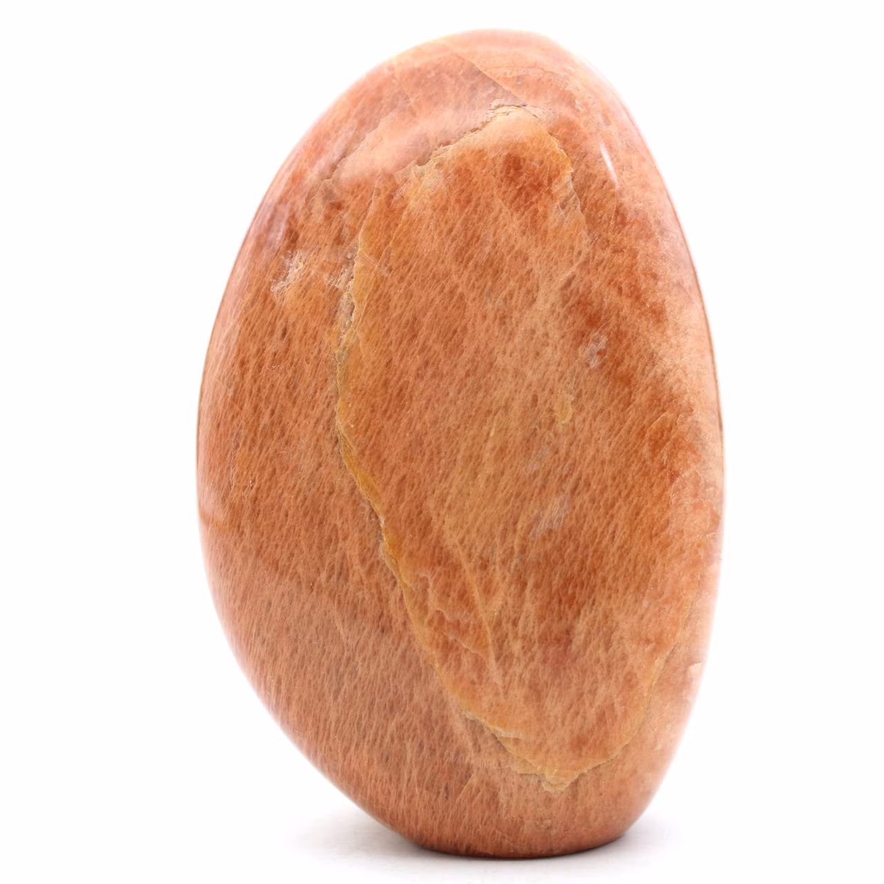 Pietra di decorazione in pietra di luna rosa Microline