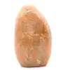 Blocco di pietra di luna rosa microline naturale lucido - 3