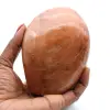 Pietra di luna rosa naturale microline - 1