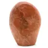Decorazione pietra di luna rosa microline - 13