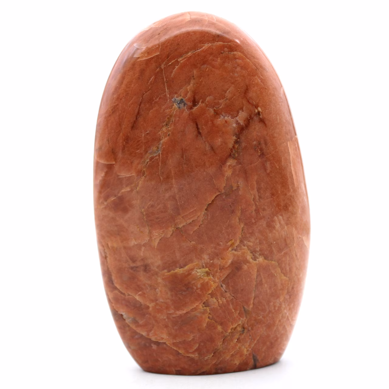 Pietra di luna rosa microline del Madagascar