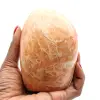 Pietra di luna rosa naturale microline da collezione - 1
