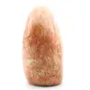 Pietra di luna rosa naturale microline da collezione - 2