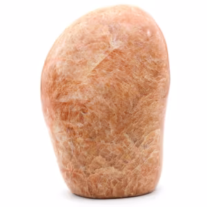 Pietra di luna rosa naturale microline da collezione