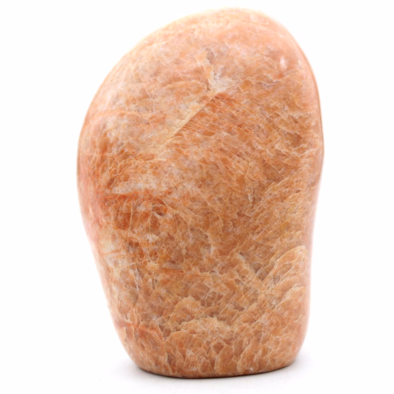 Pietra di luna rosa naturale microline da collezione
