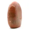 Pietra di luna rosa naturale microline decorativa - 2