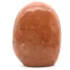 Pietra di luna rosa naturale microline decorativa - 3