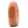 Pietra di luna rosa naturale microline decorativa - 4