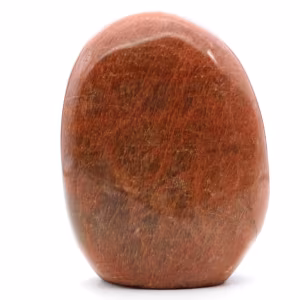 Pietra di luna rosa naturale microline decorativa