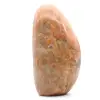 Pietra di luna microline rosa a forma libera - 3