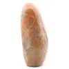 Pietra di luna microline rosa a forma libera - 4