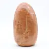 Pietra di luna rosa naturale Microline - 0