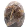 Pietra di luna nera Microline a forma libera - 0