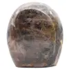 Pietra ornamentale microline in pietra di luna nera del Madagascar - 0