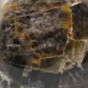 Pietra ornamentale microline in pietra di luna nera del Madagascar - 5