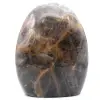 Pietra microlinea di pietra di luna nera a forma libera - 0