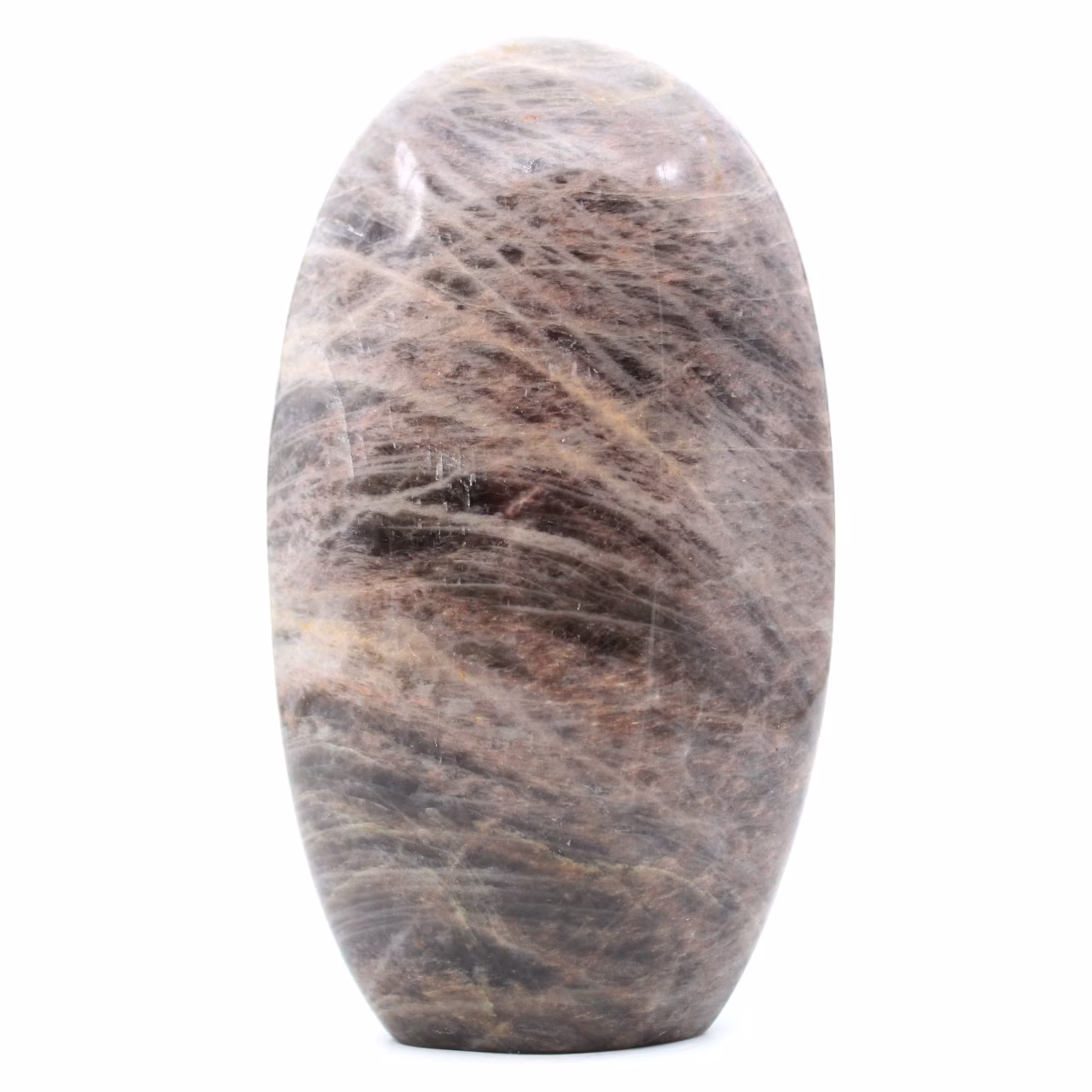 Decorazione in pietra di luna nera microline