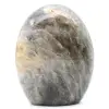 Pietra di luna nera decorativa microline naturale - 0