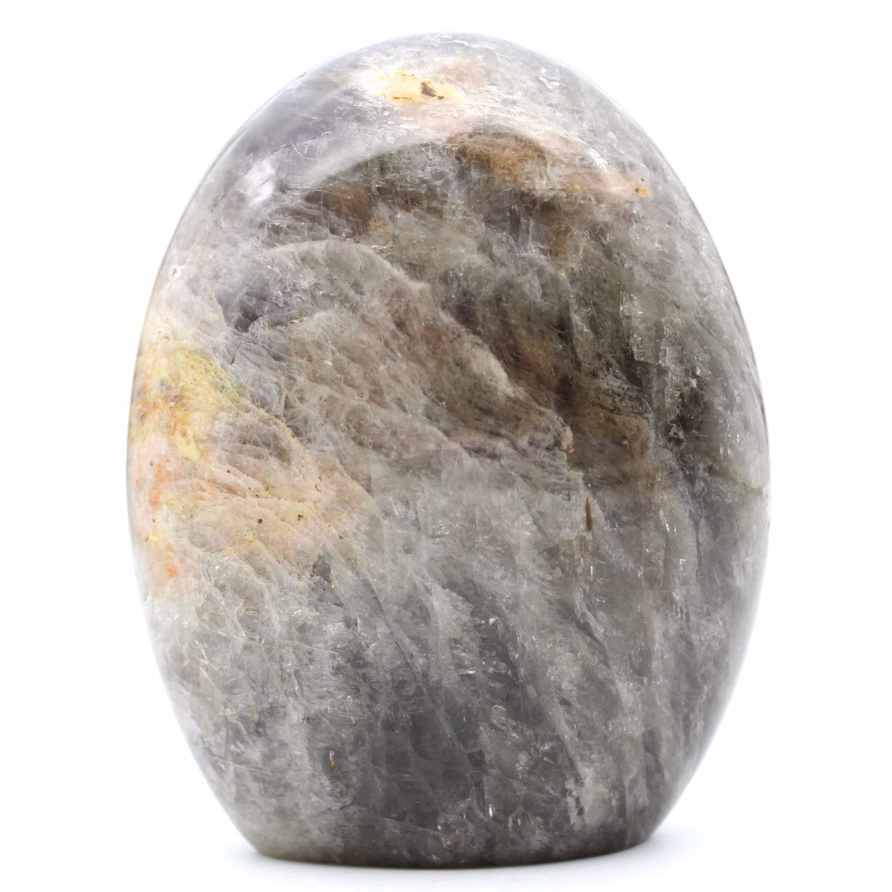 Pietra di luna nera decorativa microline naturale