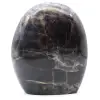 Pietra di luna nera microline naturale - 0