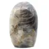 Pietra di luna nera microline naturale - 0