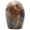 Pietra di luna nera microline del Madagascar - 0