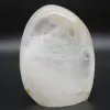 Quarzo di cristallo di rocca naturale da collezione - 0