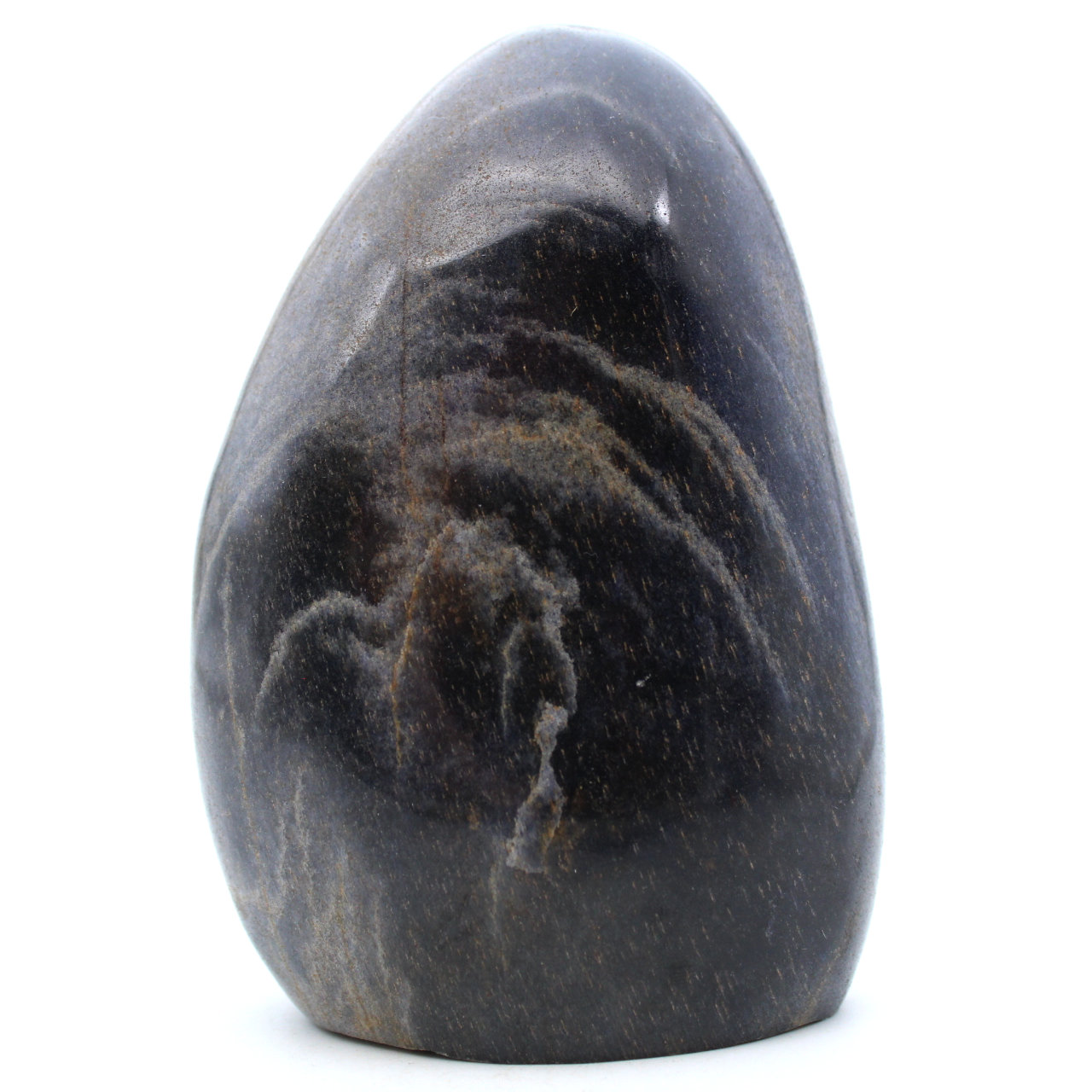 Blocco di lazurite naturale lucidato