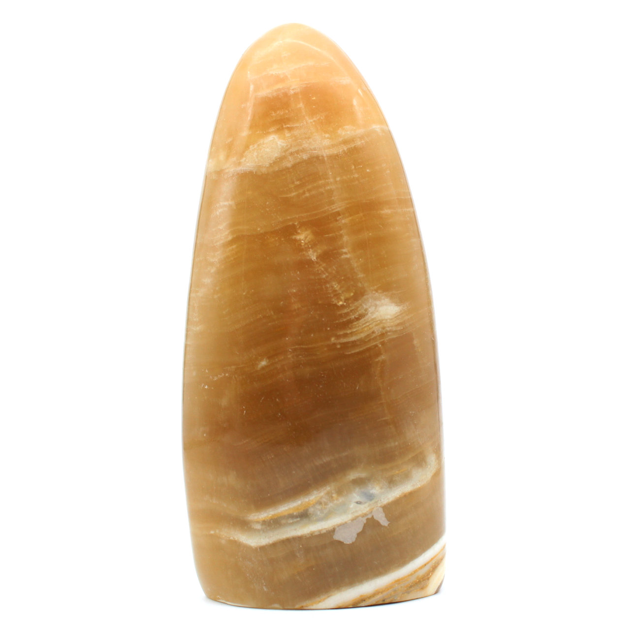 Forma libera di miele di calcite